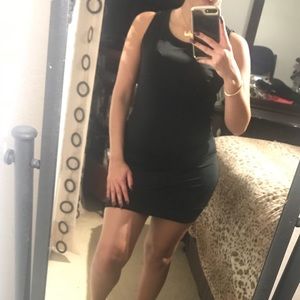 Black Mini Dress